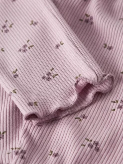 Hot Soho Leggings, , 74 cm Børn Bukser & Leggings
