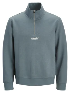 Discount Soho Quarter Zip Sweatshirt, , 164 cm Børn Strik & Sweatshirts