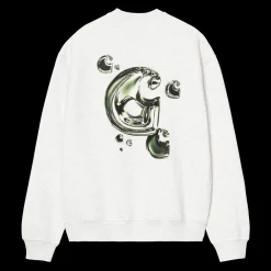 Carhartt WIP Solar Chrome Sweatshirt, , L- Sweatshirts & Trøjer