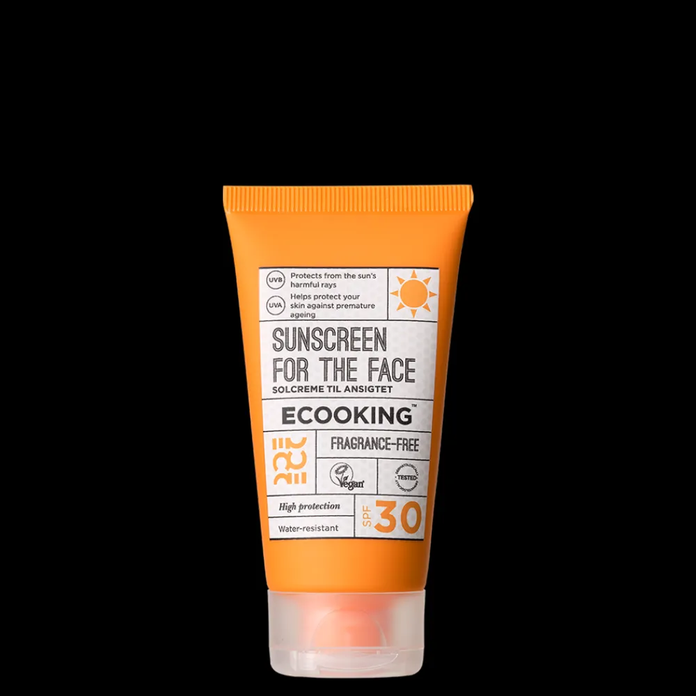 Ecooking Solcreme, , 50 ml- Solbeskyttelse