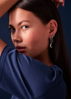 Online Sole Ørerings Vedhæng, Dame Vedhæng