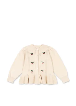 Sale Soleil Cardigan, , 122-128 cm Børn Cardigans
