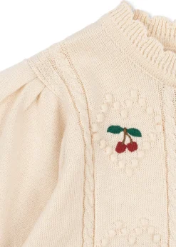 Sale Soleil Cardigan, , 122-128 cm Børn Cardigans