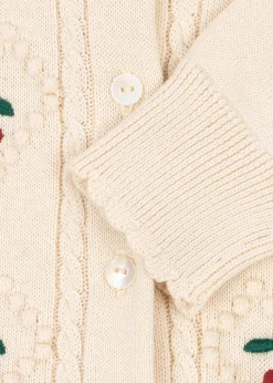 Sale Soleil Cardigan, , 122-128 cm Børn Cardigans