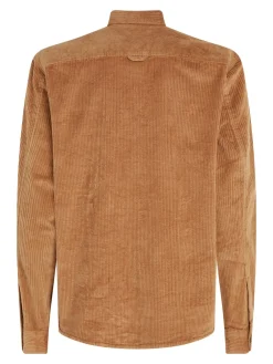 Solid Fløjls Overshirt, , S Overshirts