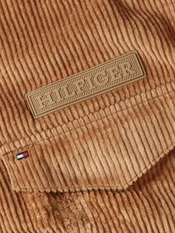 Solid Fløjls Overshirt, , S Overshirts
