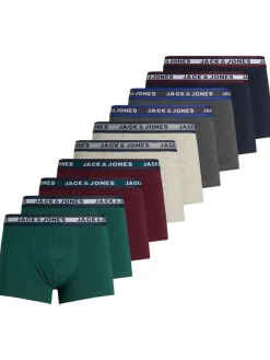 Hot Solid 10-pak Trunks, , XXL Undertøj