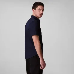 Calvin Klein Solid Strech Skjorte, , M- Skjorter