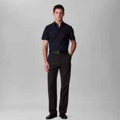 Calvin Klein Solid Strech Skjorte, , M- Skjorter