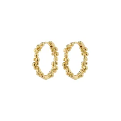 Outlet Solidarity Bubbles Creoler, Dame Øreringe