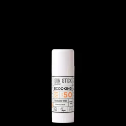 Ecooking Solstift, SPF 50, 15 ml- Hudpleje|Solbeskyttelse