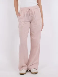 Neo Noir Sonar Linen Bukser, , 38-Dame Bukser & Leggings