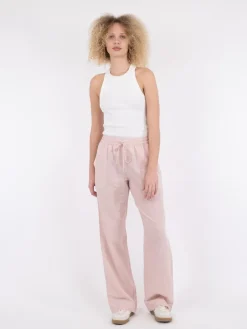 Neo Noir Sonar Linen Bukser, , 38-Dame Bukser & Leggings