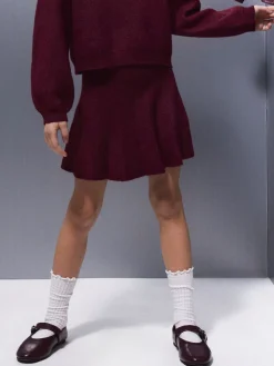 Name It Sonia Knit Nederdel, , 134 cm-Børn Nederdele & Shorts