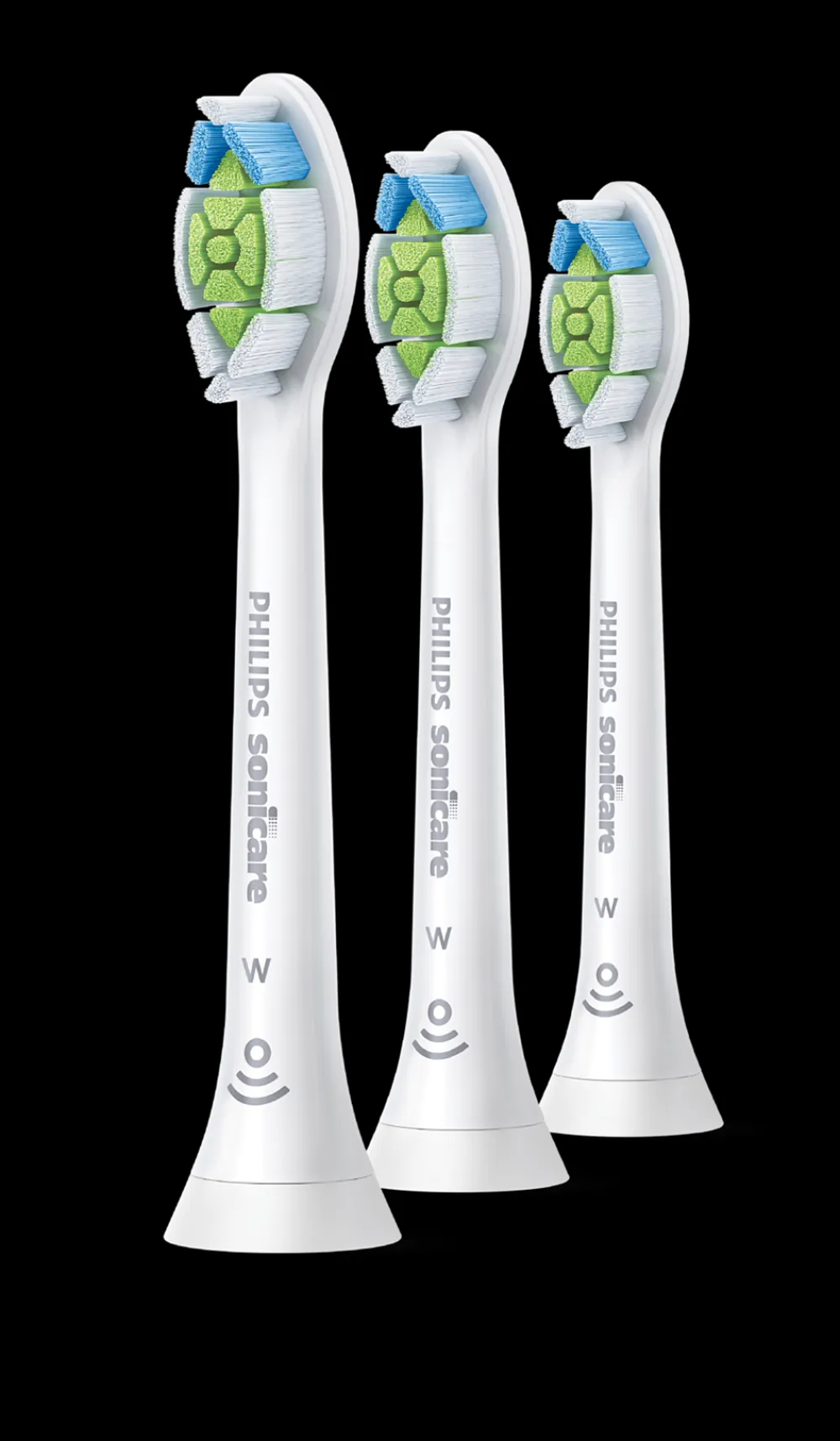 Philips Sonicare 3 W2 Optimal White 2+1 Børstehovede- Personlig Pleje