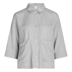 Clearance Sonja Pyjamasskjorte, , XXL Dame Loungewear
