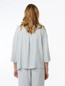 Clearance Sonja Pyjamasskjorte, , XXL Dame Loungewear