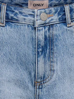 Online Sonny Wide Denim Shorts, , 140 cm Børn Nederdele & Shorts
