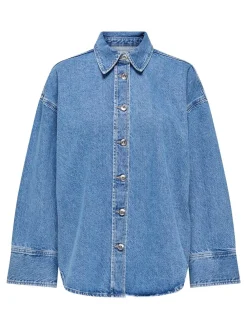 Hot Sophie Denimjakke, , XL Dame Jakker & Frakker