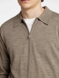 Selected Homme Soren Knit Zip Cardigan, , S- Cardigans