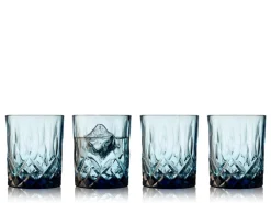 Lyngby Glas Sorrento 4-pak Whisky Glas, , 32 cl- Køkken|Glas