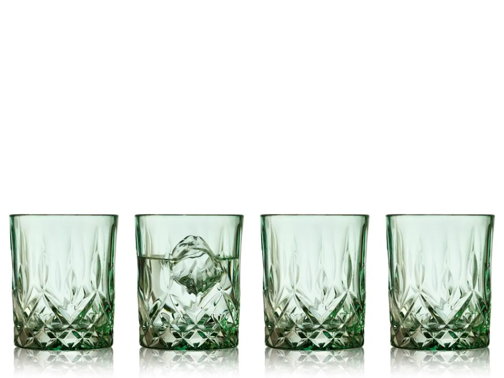 Sorrento 4-pak Whisky Glas, , 32 cl Glas