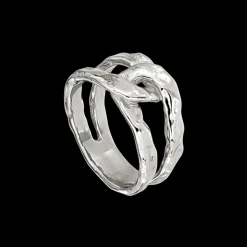 Jane Kønig Space Twist Ring, , 56-Dame Ringe