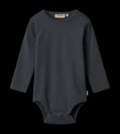 Online Spencer Langærmet Rib Body, , 74 cm Børn Bodies & Heldragter