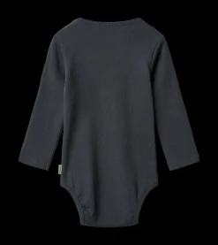 Online Spencer Langærmet Rib Body, , 74 cm Børn Bodies & Heldragter