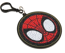 Spider-Man Diamond Painting Badge Børn Kreativ Leg