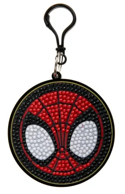 Spider-Man Diamond Painting Badge Børn Kreativ Leg