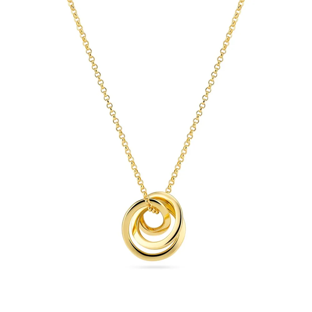 Sif Jakobs Jewellery Spirale Pianura Halskæde, , 42-45 cm-Dame Halskæder