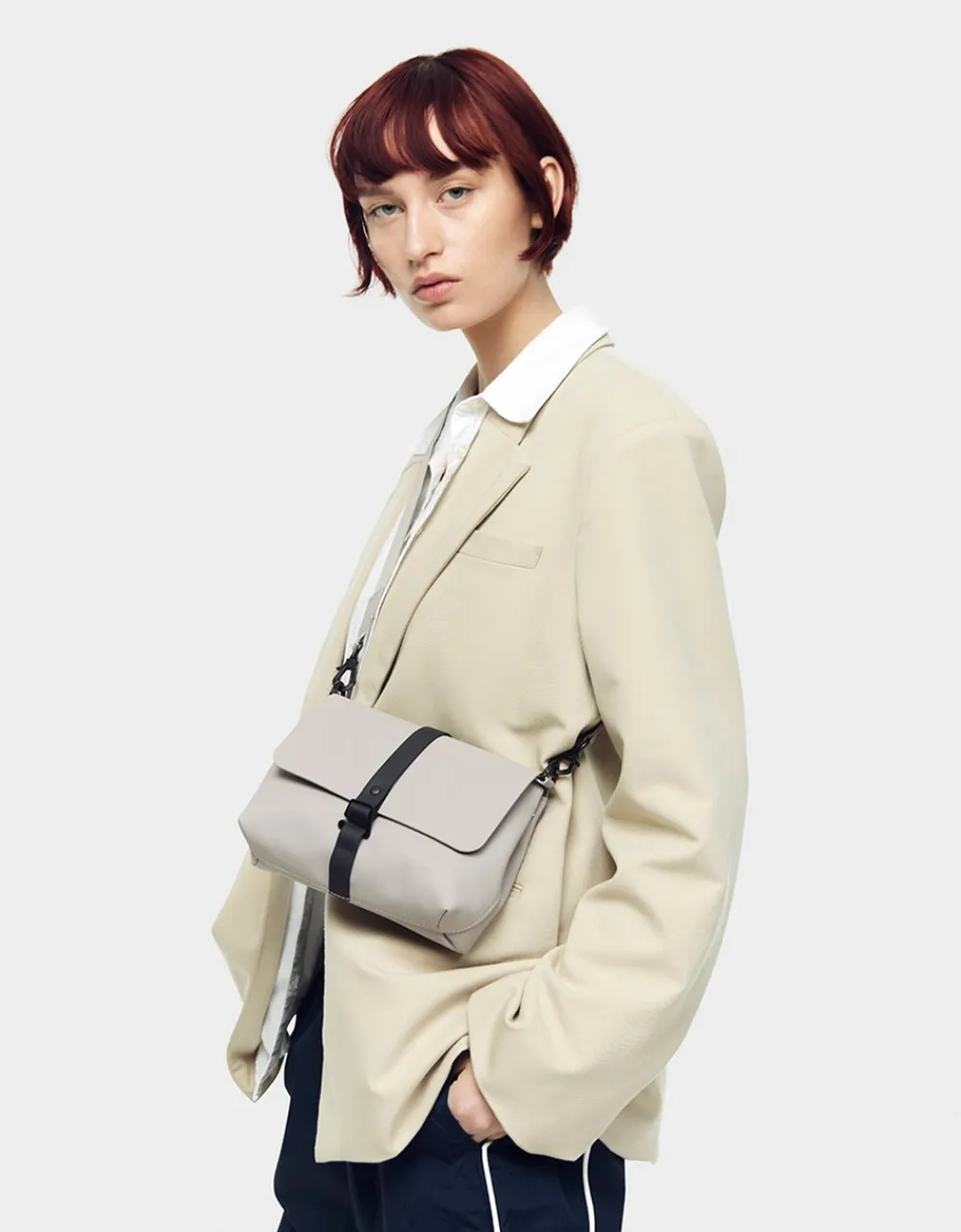 Gaston Luga Spläsh Crossbody Taske,- Tasker