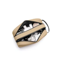 Gaston Luga Spläsh Toiletry Double Zipped Toilettaske,- Toilet- & Makeuptasker