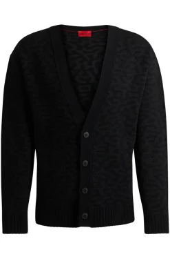 Hugo Spuffon Cardigan, , XXL- Cardigans