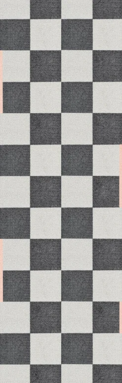 Mette Ditmer Square All-Round Løber, , 77x240 cm- Gulvtæpper