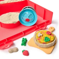 Kinetic Sand Squish Pizza-Børn Kreativ Leg