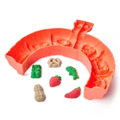 Kinetic Sand Squish Pizza-Børn Kreativ Leg