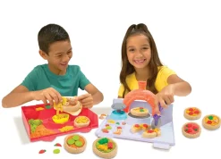 Kinetic Sand Squish Pizza-Børn Kreativ Leg