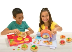 Kinetic Sand Squish Pizza-Børn Kreativ Leg