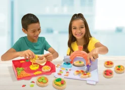 Kinetic Sand Squish Pizza-Børn Kreativ Leg