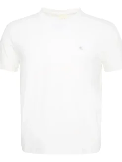 Outlet SS Slim Stretch Cotton Crewneck T-shirt, , L T-Shirts & Poloer