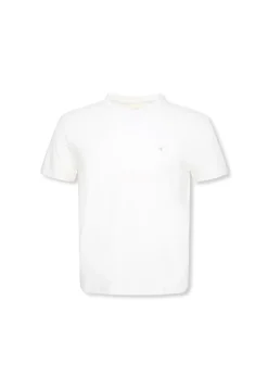 Outlet SS Slim Stretch Cotton Crewneck T-shirt, , L T-Shirts & Poloer