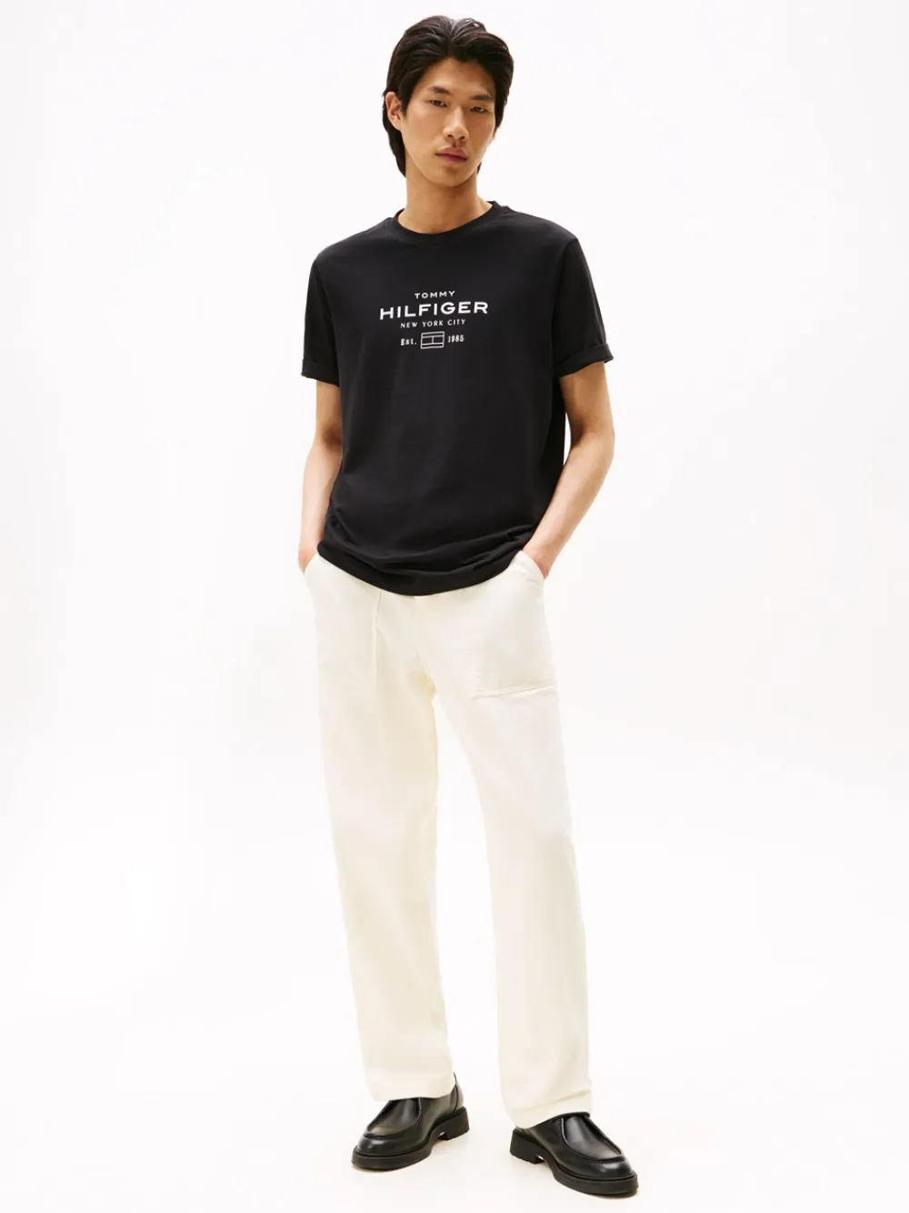 Discount Stack Graphic T-shirt, , XL T-Shirts & Poloer