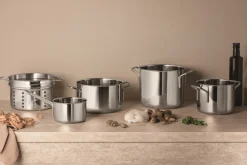 Stainless Steel Gryde, 6,5 L Køkken|Gryder & Pander