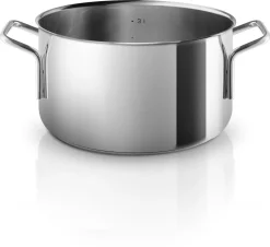 Eva Trio Stainless Steel Gryde, 3,6 L- Køkken|Gryder & Pander