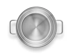 Eva Trio Stainless Steel Gryde, 3,6 L- Køkken|Gryder & Pander