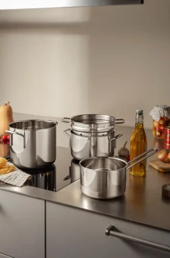 Eva Trio Stainless Steel Gryde, 3,6 L- Køkken|Gryder & Pander