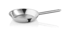 Eva Trio Stainless Steel Honeycomb Stegepande, Ø20 cm- Køkken|Gryder & Pander