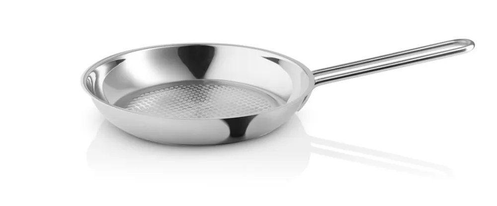 Online Stainless Steel Honeycomb Stegepande, Ø24 cm Køkken|Gryder & Pander